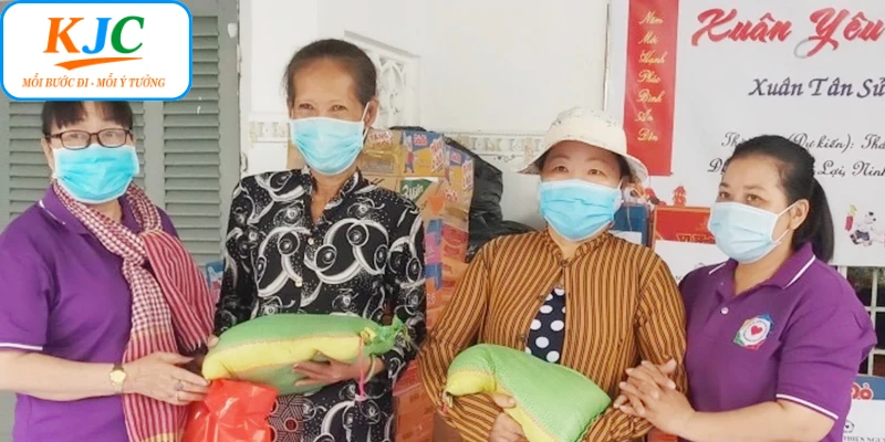 Giá trị nhân viên của hoạt động lan toả yêu thương tại TP. Cần Thơ