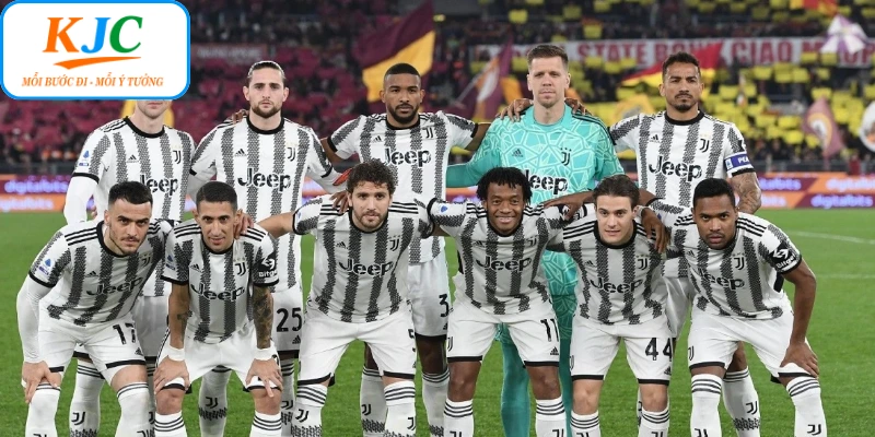 KJC hợp tác cùng CLB Juventus mang đến nhiều hoạt động
