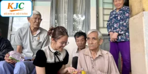 Lan Toả Yêu Thương Tại Trung Tâm Dưỡng Lão Tp. Cần Thơ Cùng KJC