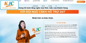 Liên Hệ KJC như Thế Nào - Các Kênh Liên Lạc Nhanh, Chuyên Nghiệp