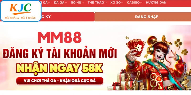 MM88 - Câu Chuyện Khởi Nguồn Từ Tầm Nhìn Lớn Của KJC