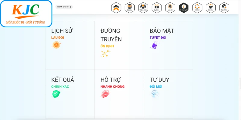Ưu điểm vượt trội của KJC giúp thu hút thành viên