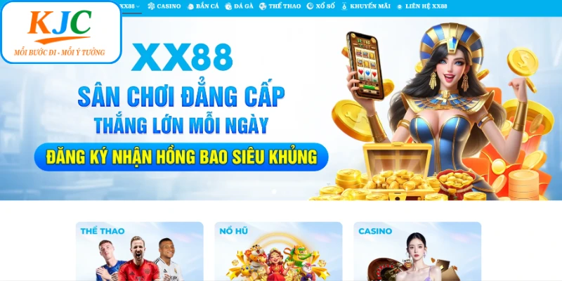 XX88 - Thương Hiệu Giải Trí Tiên Phong Về Công Nghệ